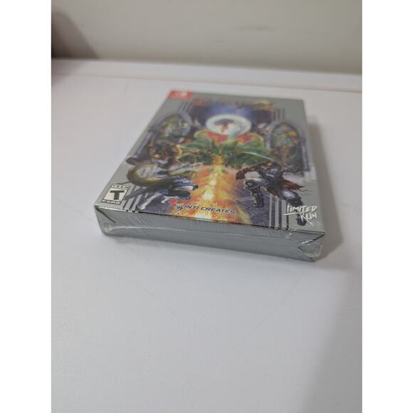 Bloodstained Curse Of The Moon 2 Classic Edition Switch LRG NEW SEALED - Picture 3 of 4